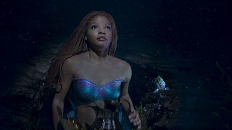 Halle Bailey reveals Zendaya, Ariana Grande support after 'Little Mermaid' backlash halle bailey