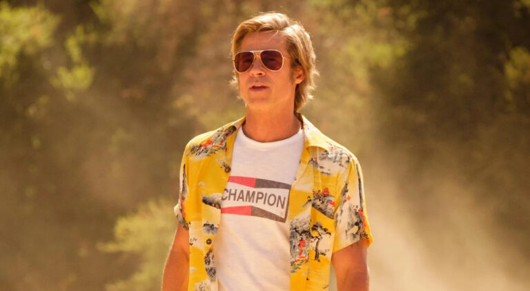 brad pitt once upon a time in hollywood stills