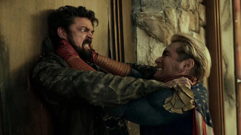 butcher and the homelander fight season 5 stills 1280x720