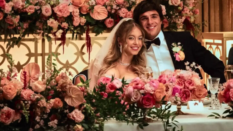 euphoria season 3 nate and cassie wedding stills