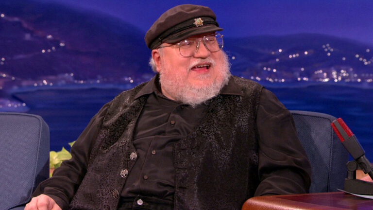 george r r martin conan interview