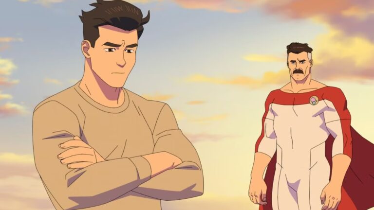 Is Mark Grayson Becoming His Father? Why Invincible Season 4 Has Fans Divided invincible (1)