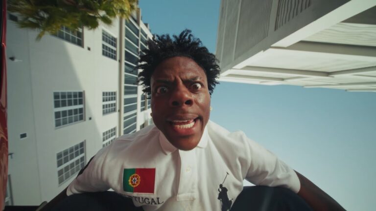 ishowspeed higher music video stills