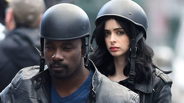 jessica jones luke cage the defenders stills