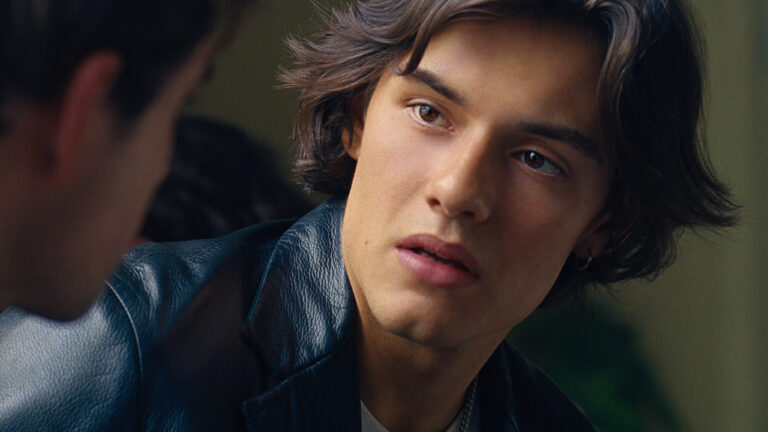 Louis Partridge quietly thrown into mix to be next James Bond louis partridge jay kelly stills