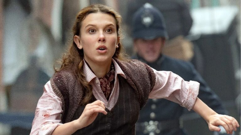 millie bobby brown enola holmes 2