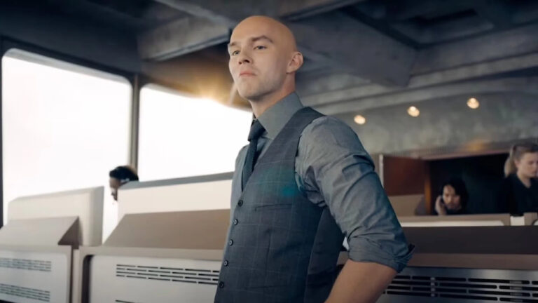 nicholas hoult lex luthor superman man of tomorrow