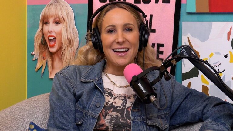 nikki glaser allen carrs easyway podcast stills