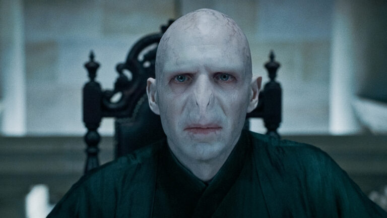Ralph Fiennes sends clear message to Tilda Swinton on Harry Potter role ralph fiennes voldemort harry potter stills cropped