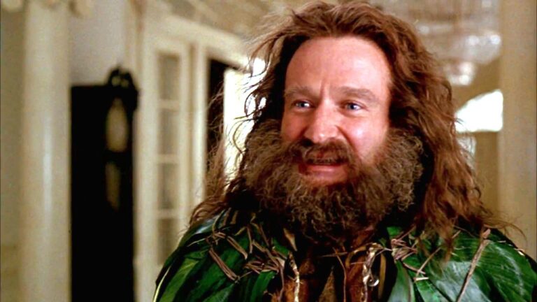 robin williams jumanji stills