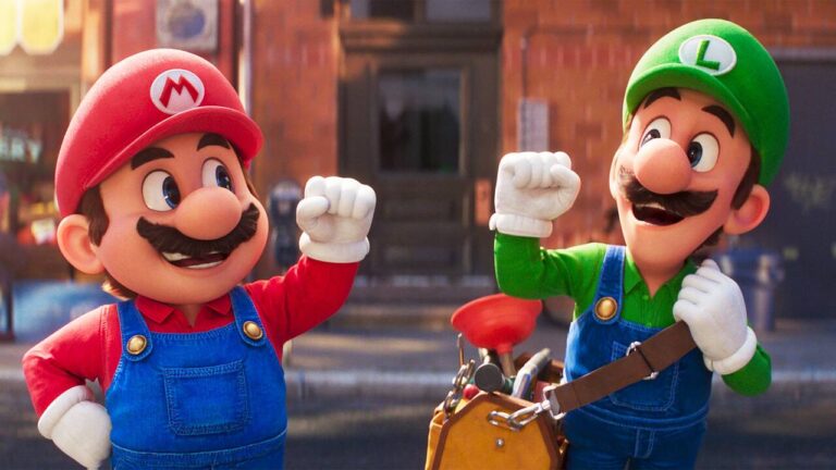 super mario bros movie stills