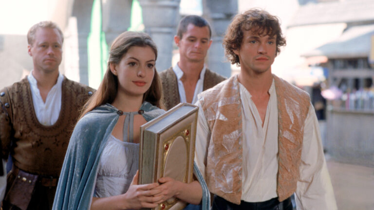 ‘Ella Enchanted’ Series Is Under Development by Disney+ With Producer Anne Hathaway ella enchanted (1)