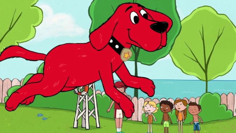 new clifford the big red dog