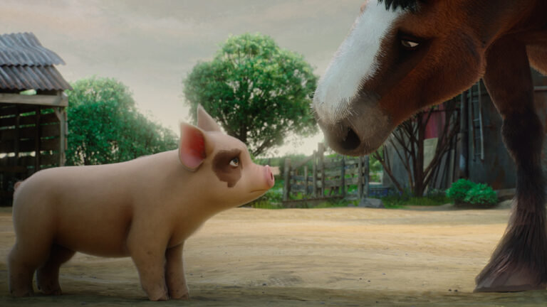 animal farm trailer