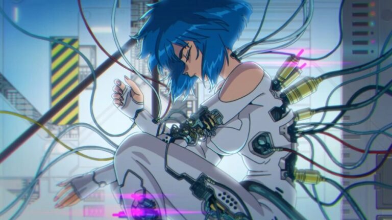 ghost in the shell 2026 trailer