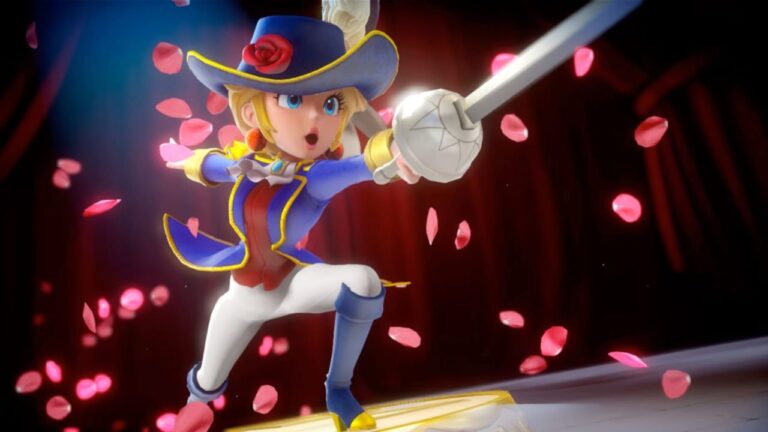 princess peach showtime