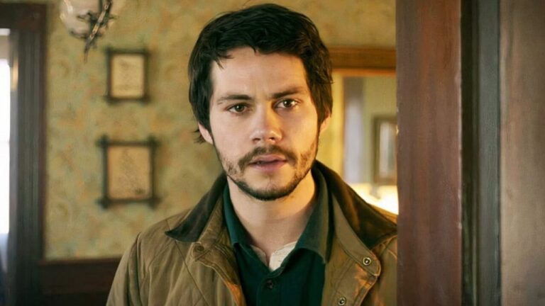 send help dylan o brien stills